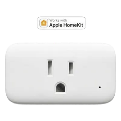 Enchufe Inteligente / Wi-Fi + BLE / 15A 1875W / Medición de Consumo / 100-125V / 100 m (328 ft) Bluetooth
