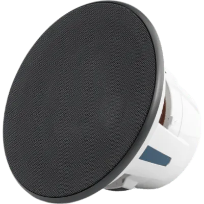 Subwoofer Náutico / 8" (203.2 mm) / Deflector Infinito / 200 W RMS / 4 Ω / Sensibilidad 86.8 dB / Cono de Polipropileno Relleno de Mica / Rejilla Luxe Negro / Conectores de Pala / Sin Iluminación LED