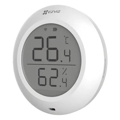 Sensor de temperatura y humedad EZVIZ CS-T51C con pantalla LCD