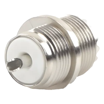 Conector UHF hembra RF Industries RFU-523 para montaje en panel
