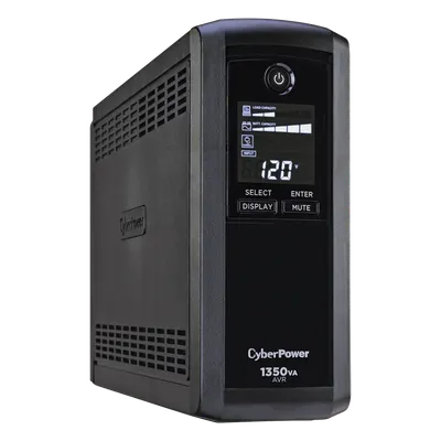 UPS Línea Interactiva / 1350 VA / 815 W / 10 Tomas NEMA 5-15R / LCD Multifunción / AVR / Supresión 1500 J