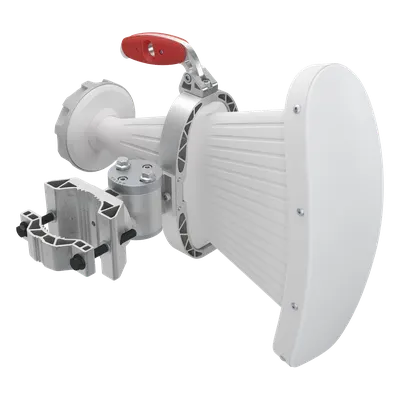 Antena Sectorial Asimétrica / 90° / 4900 - 7125 MHz / 15 dBi / TwistPort Sin Pérdida / Soporte Mejorado