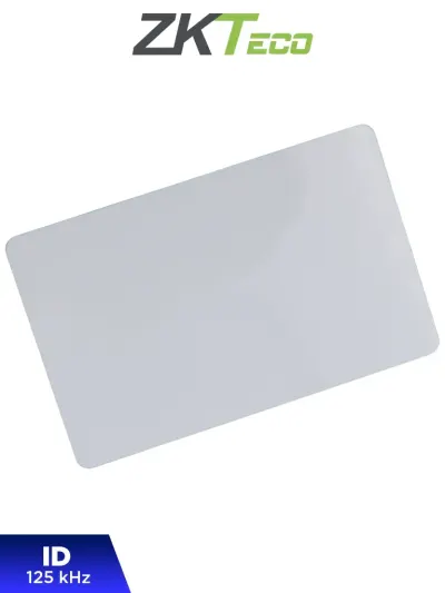 Tarjeta de proximidad ZKTeco IDCARD NN TK4100 de 125 kHz