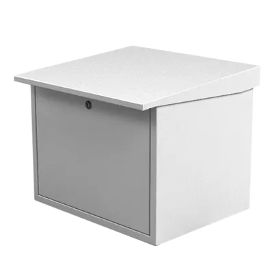 Gabinete para Baterías / Acero Galvanizado / IP22 / 2 Baterías PL-100-12 o PV-27-DC / 526 x 442 x 493 mm