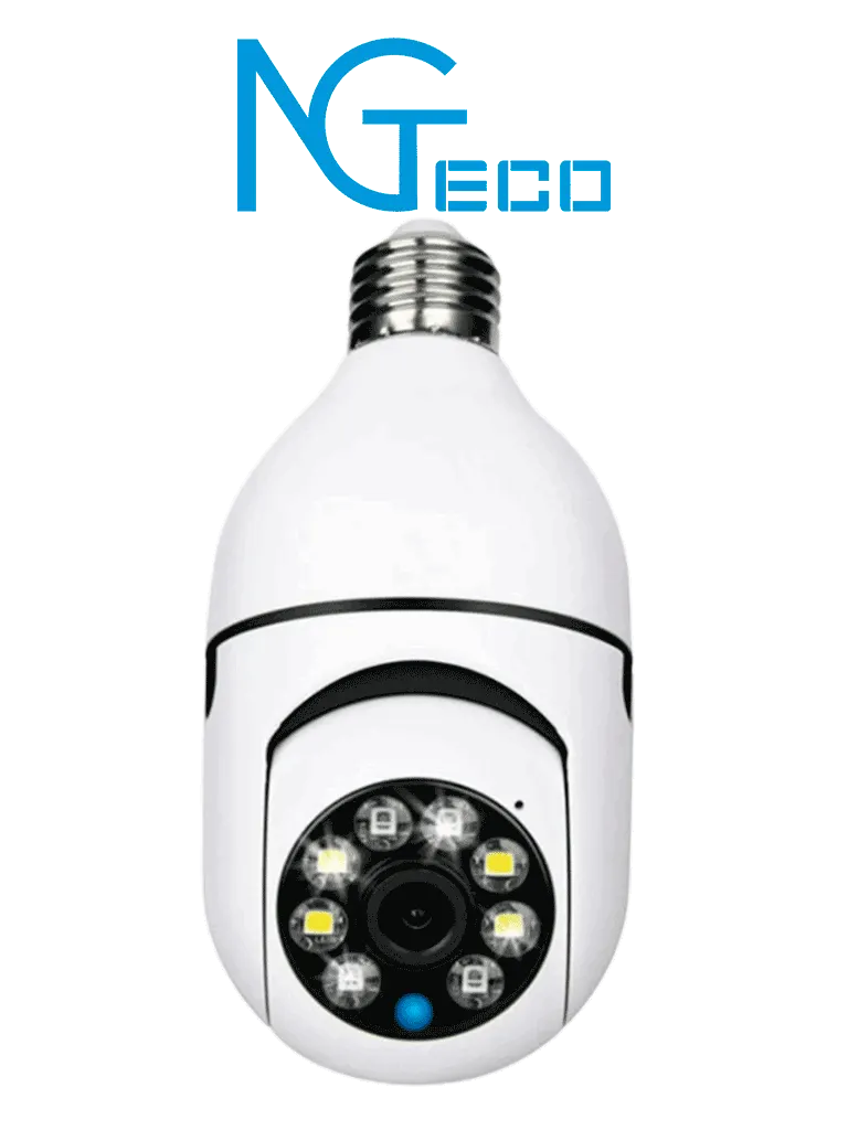 Cámara inteligente WiFi ZKTeco SH01-C2IN con visión PTZ de 355°