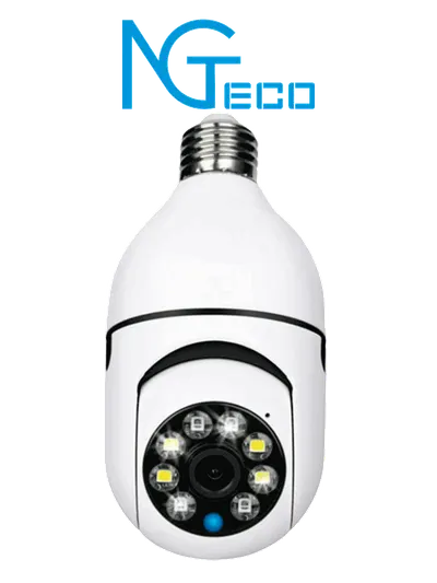 Cámara inteligente WiFi ZKTeco SH01-C2IN con visión PTZ de 355°
