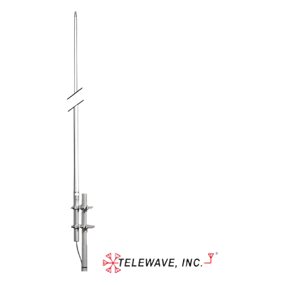 Antena Base VHF / Fibra de Vidrio / 156-164 MHz / 6 dBi / 6.2 m (20.3 ft) / 500W / N Hembra