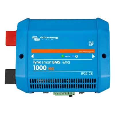 Sistema BMS Victron Energy Lynx Smart NG de 1000 A con Bluetooth