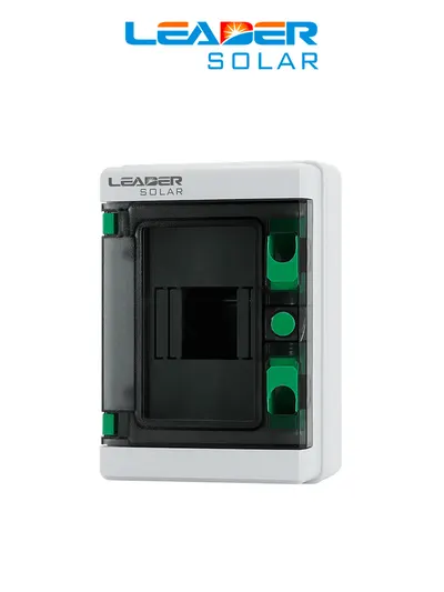 Caja de distribución LEADER SOLAR HA-4 IP65 para sistemas fotovoltaicos