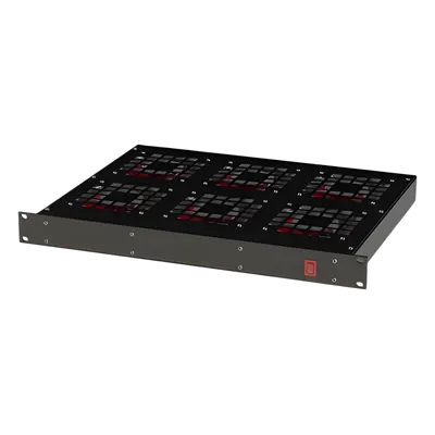 Ventilador para rack LINKEDPRO EI-RAR-12V6 con 6 abanicos