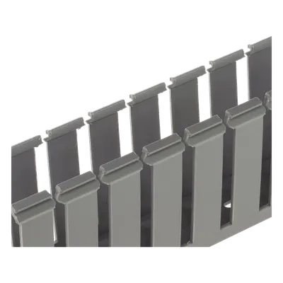 Canaleta ranurada PANDUIT G3X3LG6 de PVC tipo G, 1.8 m