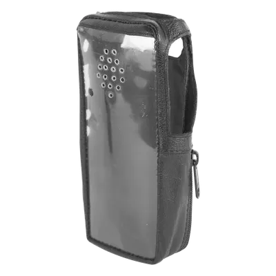 Funda de Piel Reforzada / Frente Transparente / 58 x 139 x 38.8 mm / 0.19 x 0.46 x 0.13 ft / Compatible NX-5200/5300/5400