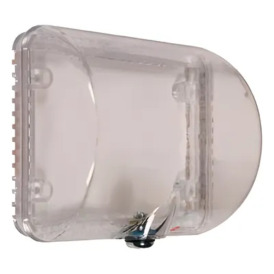 Cubierta para termostato STI STI-9105 de policarbonato transparente