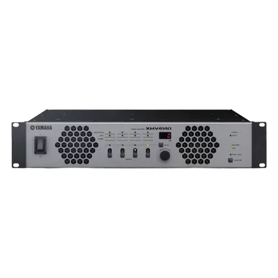 Amplificador Multicanal / YDIF / 4 Canales 140W / 8 Ohms / 70V/100V / Rack 2U