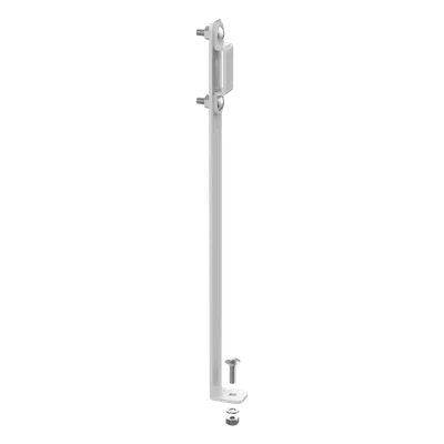 Kit de Elevación para Escalerilla de Cables / 12 in (304.8 mm) / Acero Calibre 11 / Acabado en Polvo Blanco / Compatible con Racks de Cualquier Ancho