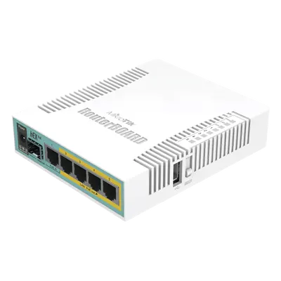 Router Gigabit PoE / 5 Puertos Blindados / 802.3at/af / SFP / USB 2.0 / CPU 800 MHz