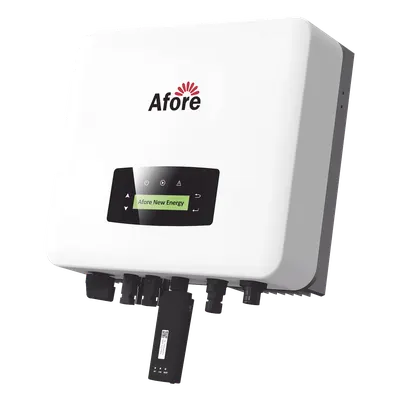 Inversor solar AFORE HNS5000TL monofásico de 5000 W con Wi-Fi
