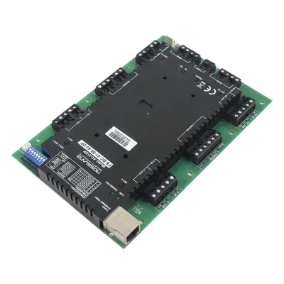 Controlador de Acceso / 2 Lectoras Wiegand / 30,000 Tarjetas / TCP-IP y RS485 / Antipassback / 1,023 Puertas