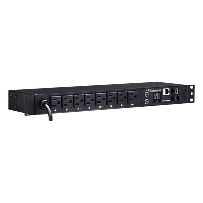 PDU para rack CyberPower PDU41001 con control remoto y 8 salidas