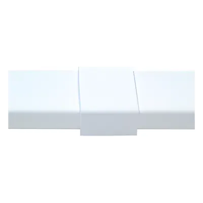 Pieza de unión para canaleta THORSMAN PT-48-U de PVC blanco