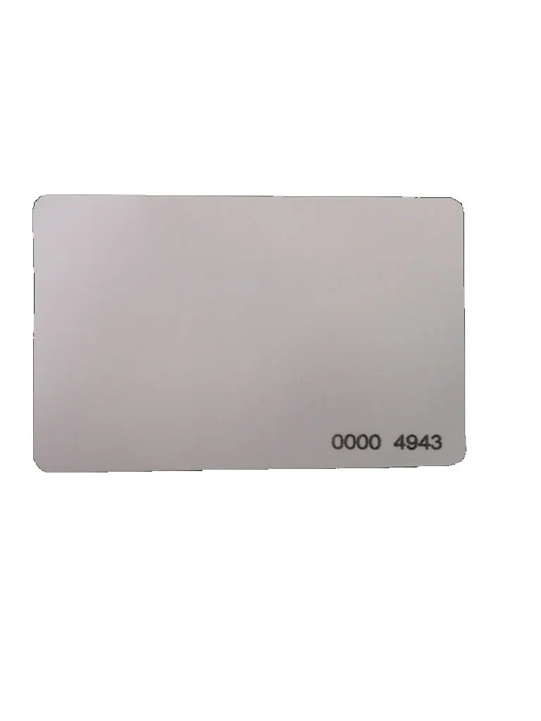 Tag ZKTECO DF02 de doble frecuencia UHF y MIFARE para acceso