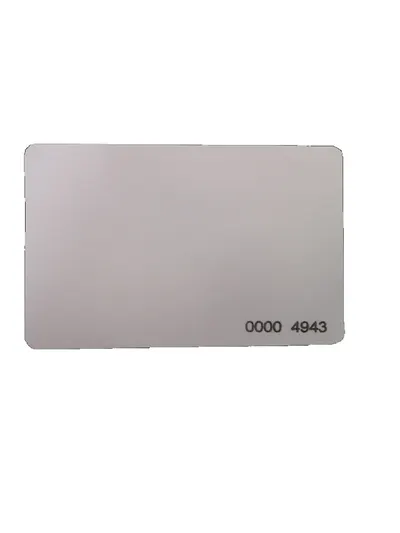 Tag ZKTECO DF02 de doble frecuencia UHF y MIFARE para acceso