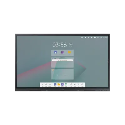 Pantalla tactil interactiva 65" Android 11 / Touch tipo IR / UHD / 350 nits / HDMI / USB / USB-C / WIFI / RJ45 