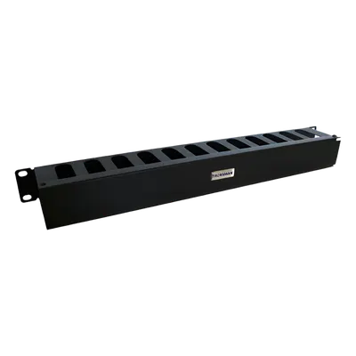 Organizador horizontal THORSMAN TH-ORG-1UR para rack de 19 pulgadas