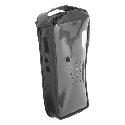Funda Reforzada de Piel / Frente Transparente / 54 x 122 x 33.5 mm / 2.1 x 4.8 x 1.3 in