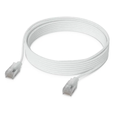 Cable de Parcheo Cat6A / 10G / PoE+++ / Etherlighting / 3 m (9.8 ft) / RJ45 Blindado / Interior