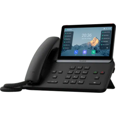Teléfono IP Empresarial Yealink SIP-T88W con Pantalla Táctil de 7 Pulgadas Android 13 WiFi y Bluetooth