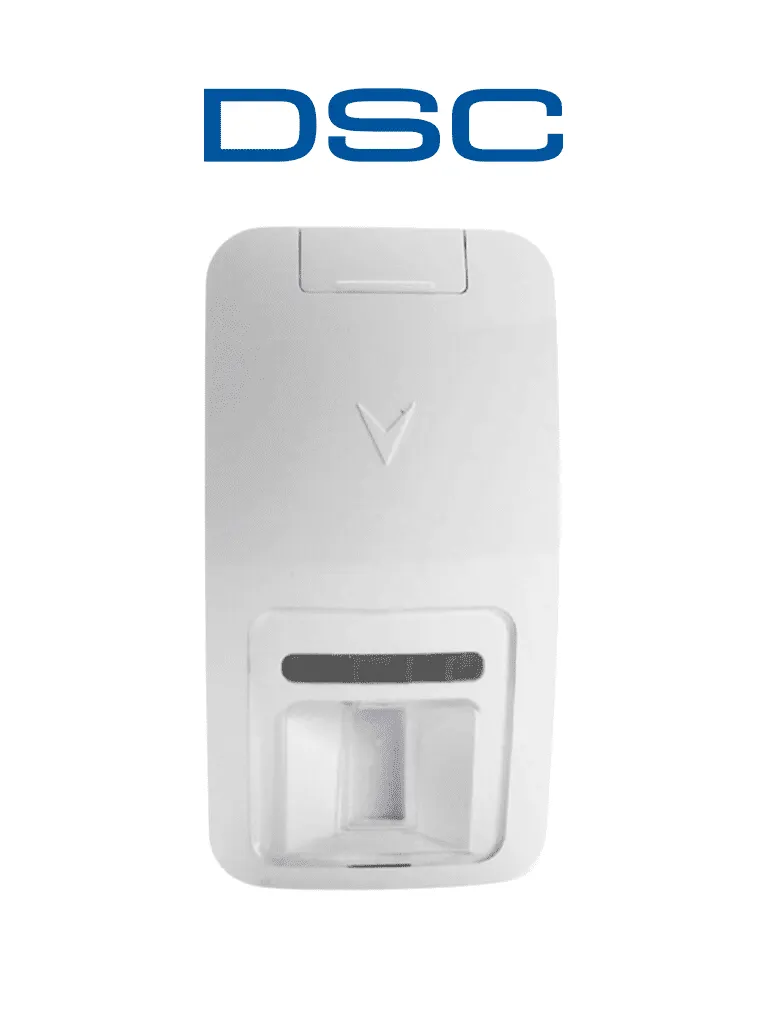 Detector de movimiento DSC PG9984P inalámbrico PIR y microondas