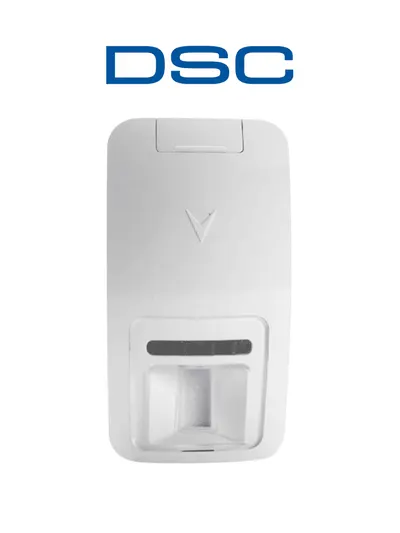 Detector de movimiento DSC PG9984P inalámbrico PIR y microondas