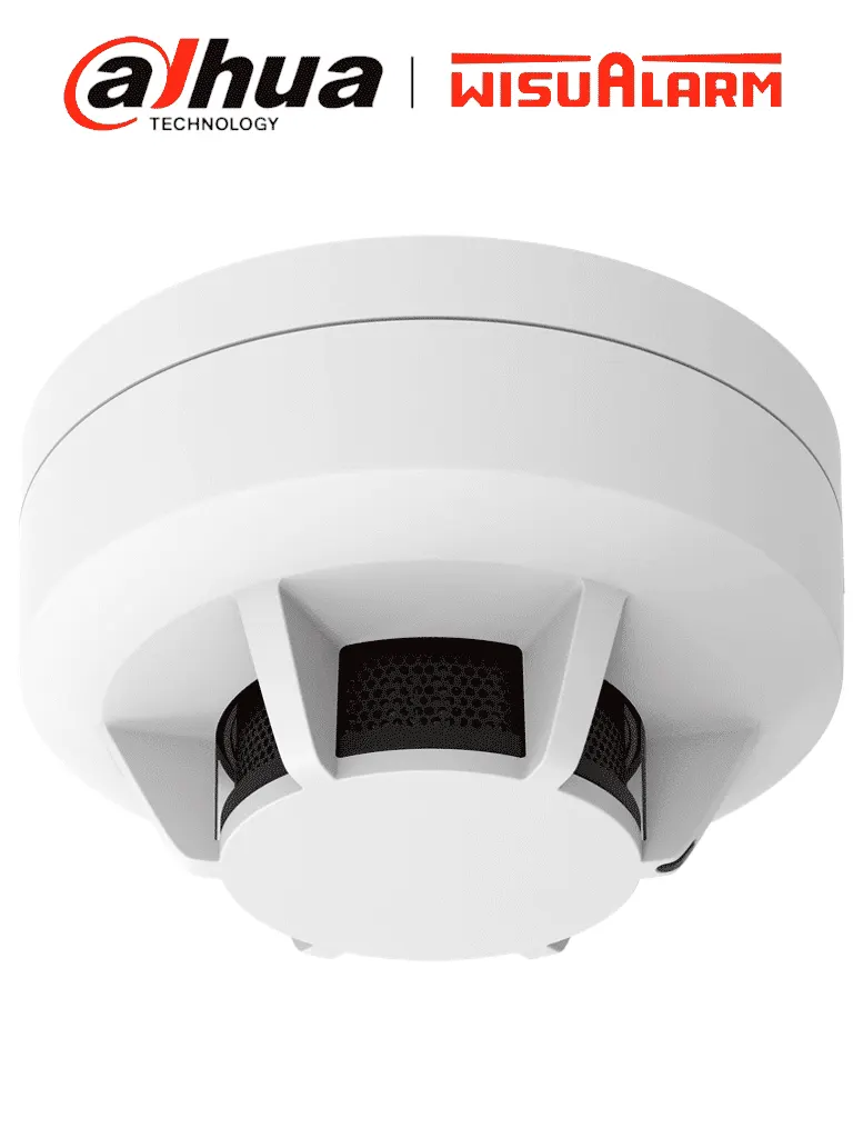 Detector de Humo Fotoeléctrico Direccionable DAHUA DHI-HY-1301 para Sistemas de Seguridad Avanzados