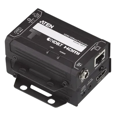 Extensor HDMI HDBaseT / 4K@100m / 1080p@150m / HDCP 2.2 / 10.2 Gbps / Cat 5e/6/6a / 328 ft / 492 ft