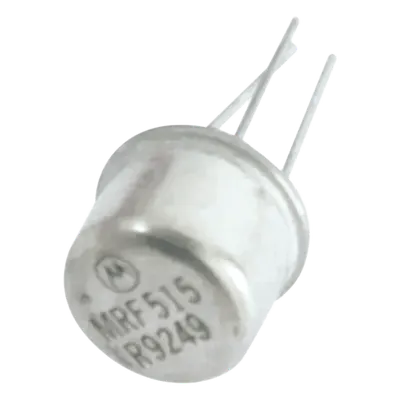 Transistor NPN de Alta Frecuencia / 470 MHz / 12.5 Vcc / 8.0 dB / 0.75 W / Diseño Compacto