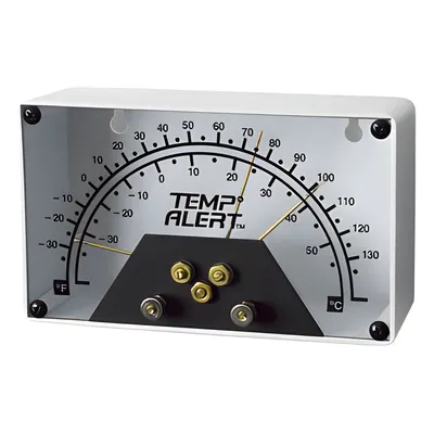 Detector analógico de temperatura ajuste de alarma por alta y baja temperatura