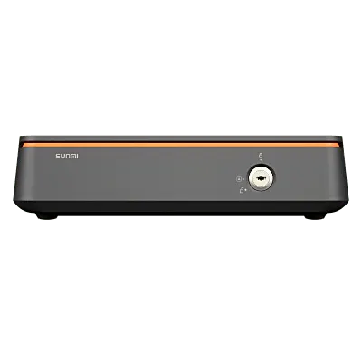 Cajón de Efectivo Compacto / ABS de Alta Resistencia / 3 Posiciones de Bloqueo / Voltaje Autoajustable 9V-28V / 1,000,000+ Operaciones / Carga 10 kg / Ruido <50 dB