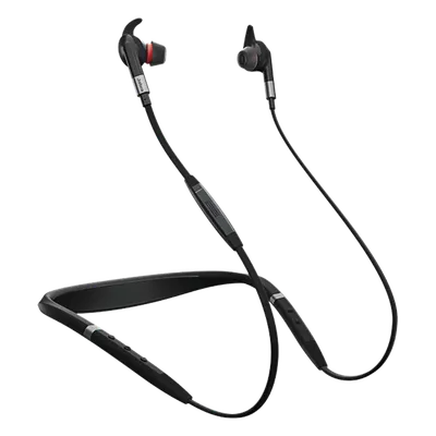 Jabra Evolve 75e inalámbrica con cancelación de ruido activa ANC y luz de ocupado integrada (7099-823-409)