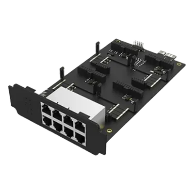 Placa de Expansión PBX / 8 Puertos RJ11 / 4 Slots Modulares / Compatible P560 y P570