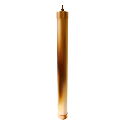 Electrodo Químico de Puesta a Tierra / Cobre Electrolítico 1 1/2" / 3 m (9.84 ft) / Borne 1/2"