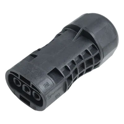Conector de cable final / Microinversores solares / Resistente a intemperie y UV / Uso exterior