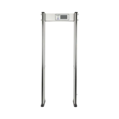 Arco detector de metales AccessPRO AP-MESC33-V2 con 33 zonas independientes