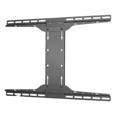 Adaptador Universal para Montajes Modulares / VESA 200x100mm hasta 600x400mm / Capacidad 132 lb (60 kg) / Acero Laminado en Frío / Acabado Epoxi Negro Resistente / Para Pantallas 22"-75"