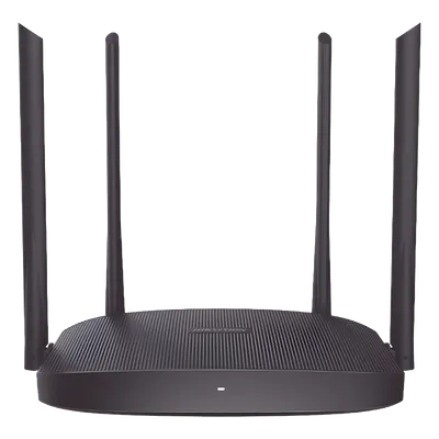Router inalámbrico Hikvision DS-3WR12C de doble banda y 1200 Mbps