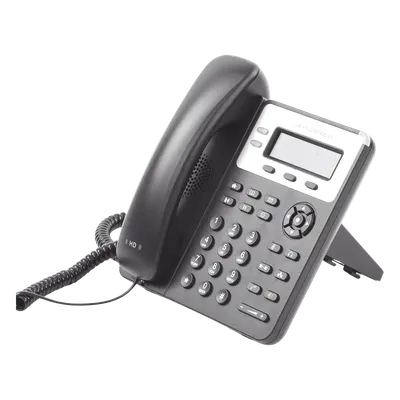 Teléfono IP Grandstream GXP1620 con 2 líneas SIP y audio HD