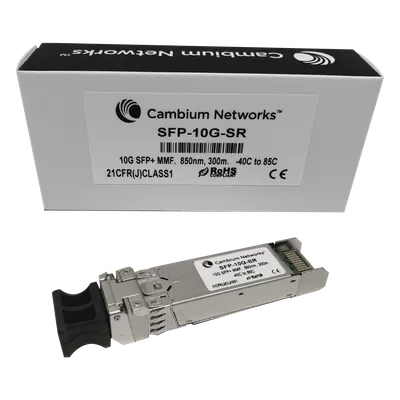 Transceptor MiniGbic SFP+ 10 Gbps Multimodo, distancia hasta 300m, conector LC