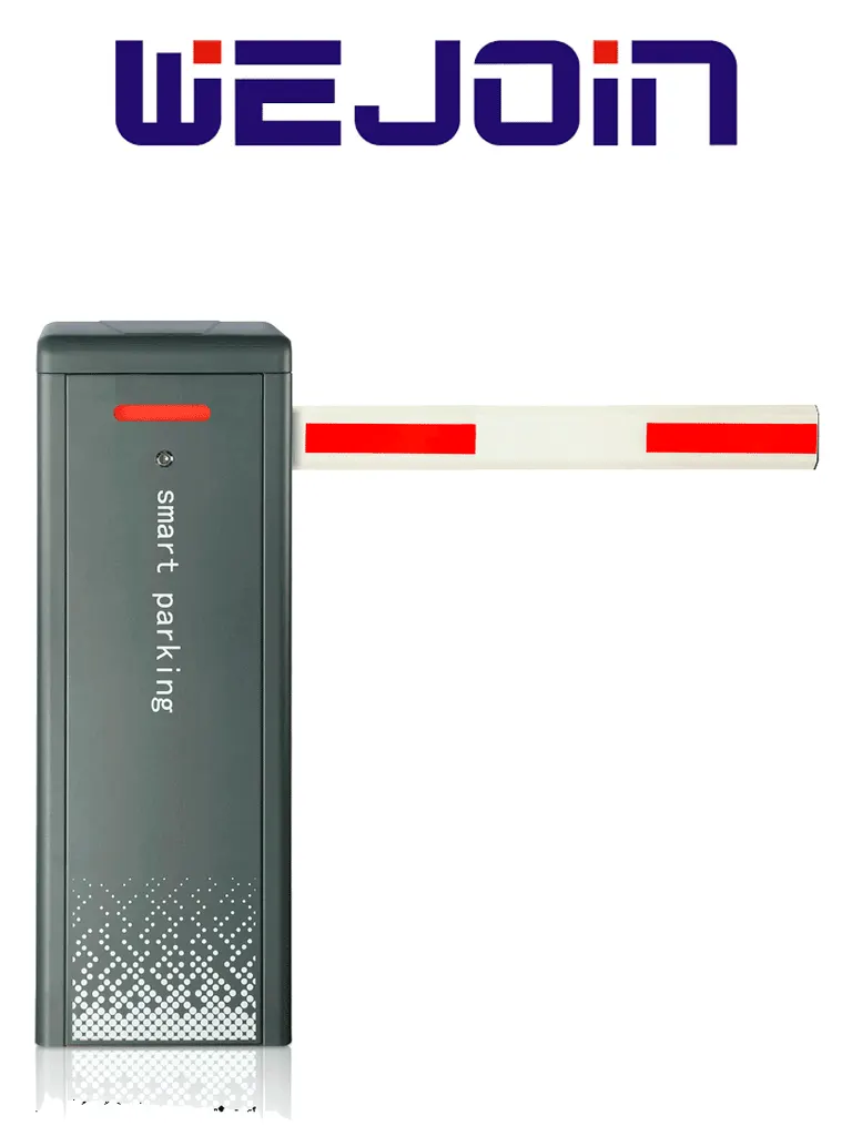 Barrera vehicular WEJOIN WJDZE2BL-L34 con brazo de 4.5 m