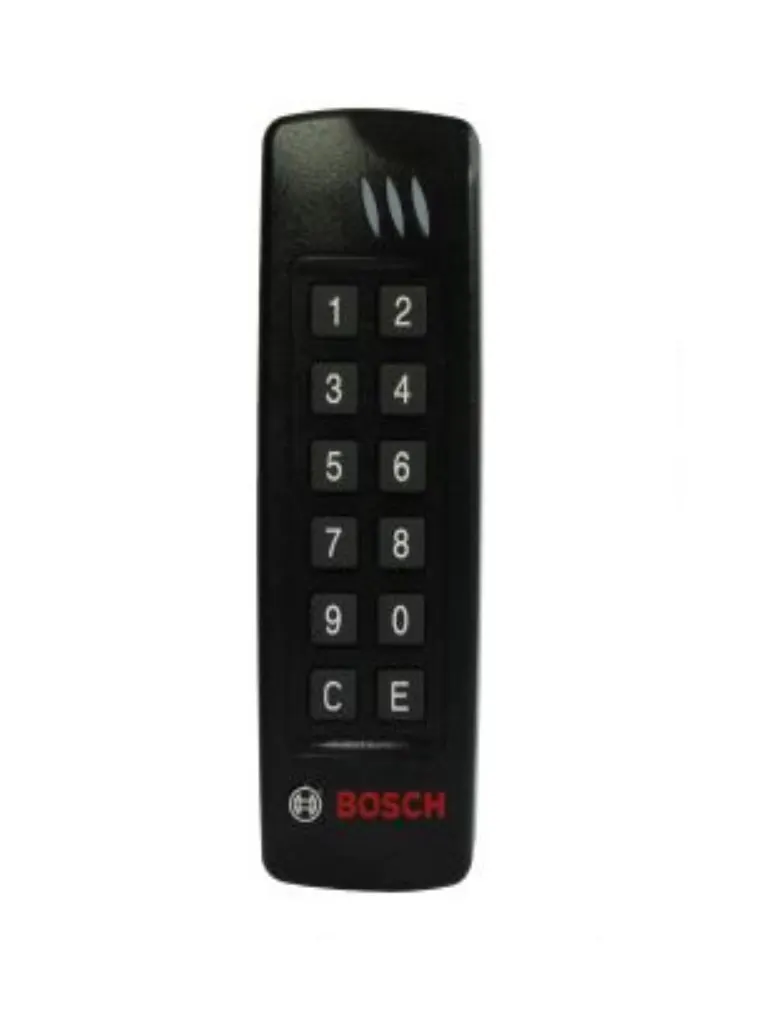 BOSCH A_ARDAYBS6360 - Lector de Proximidad con Teclado MIFARE Classic / RS485 y Wiegand / LECTUS Duo 3000