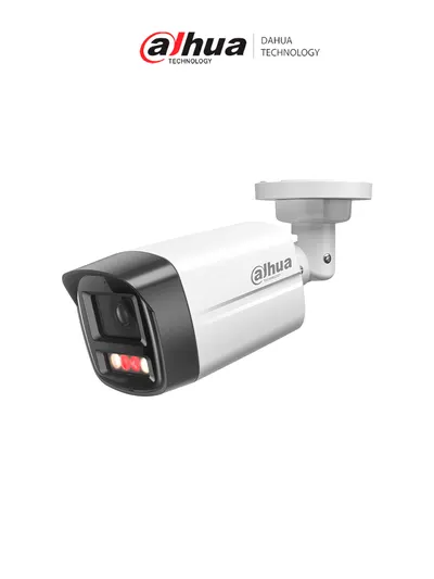 Cámara IP bullet Dahua DH-IPC-HFW1439TL1-A-IL de 4 MP